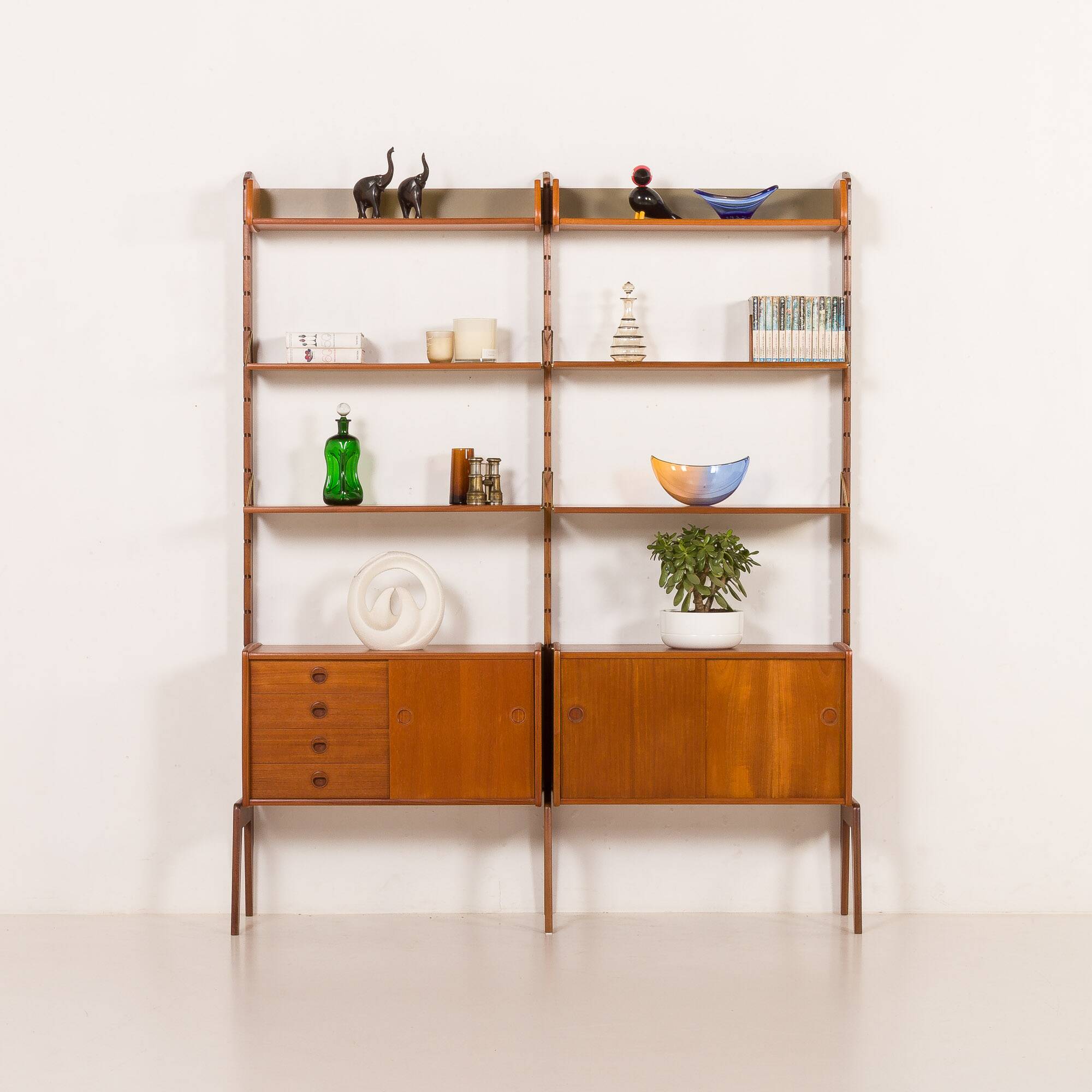 Ergo freestanding wall unit, John Texmon, Norway, 1960s