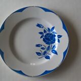 Plate Digoin Sarreguemines Corsica