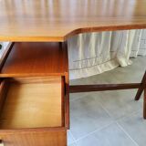 Asymmetrical desk from the 50s/60s
