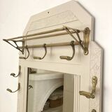 Art Deco coat rack