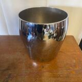 Vintage Alessi Champagne Bucket, Model 872, Polished Stainless Steel, Made in Italy