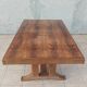 Art Deco table in walnut veneer