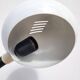 Lampe flexible blanche, années 80