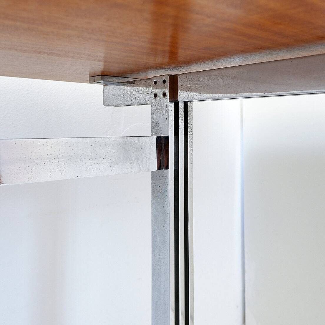 Jules Wabbes, “Cintree” desk, circa 1960