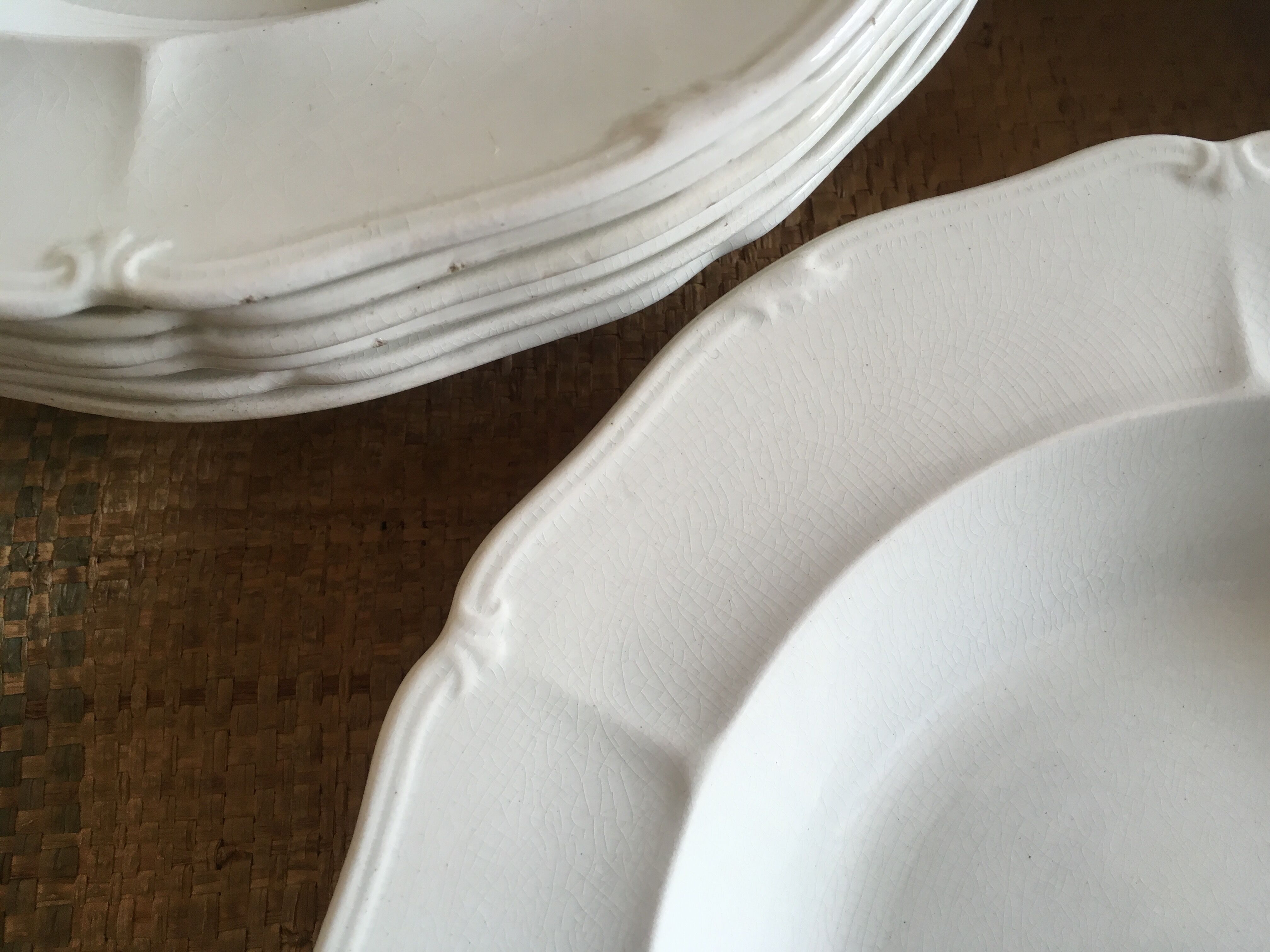 Series 8 plates 19th