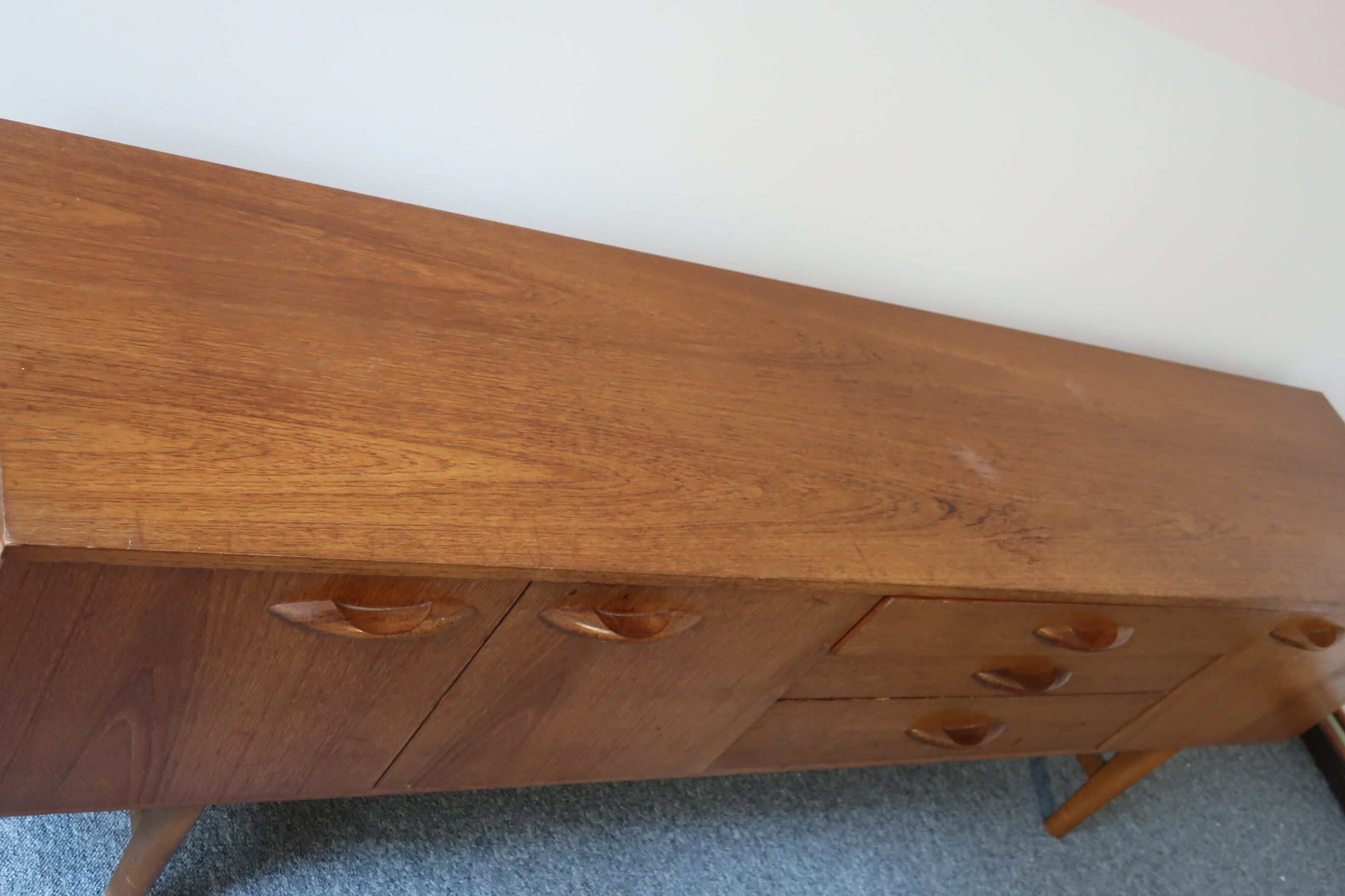 Teak sideboard of the 60s