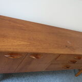 Teak sideboard of the 60s