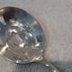 Christofle Baguette Silver Metal Ice Cube Serving Spoon