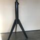 Mannequin buste couturière tripode Idéal métal et bois vintage 50