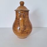 Vintage stoneware teapot / coffee pot