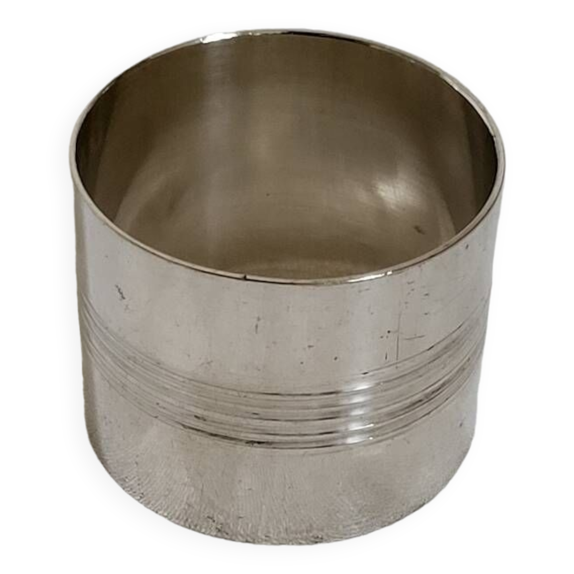 Silver Metal Napkin Ring