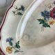 Old Sarreguemines platter
