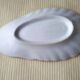 Porcelain dish, catch-all, soap holder, etc.