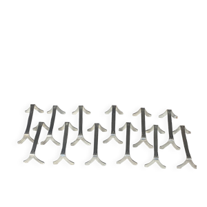 Ercuis Série de 12 porte