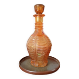 Iridescent carafe