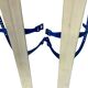 Vintage 80s junior/child ski pair