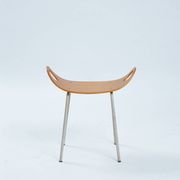 Olof Kettunen Chair and Stool for Merivaara, Finland 1950s