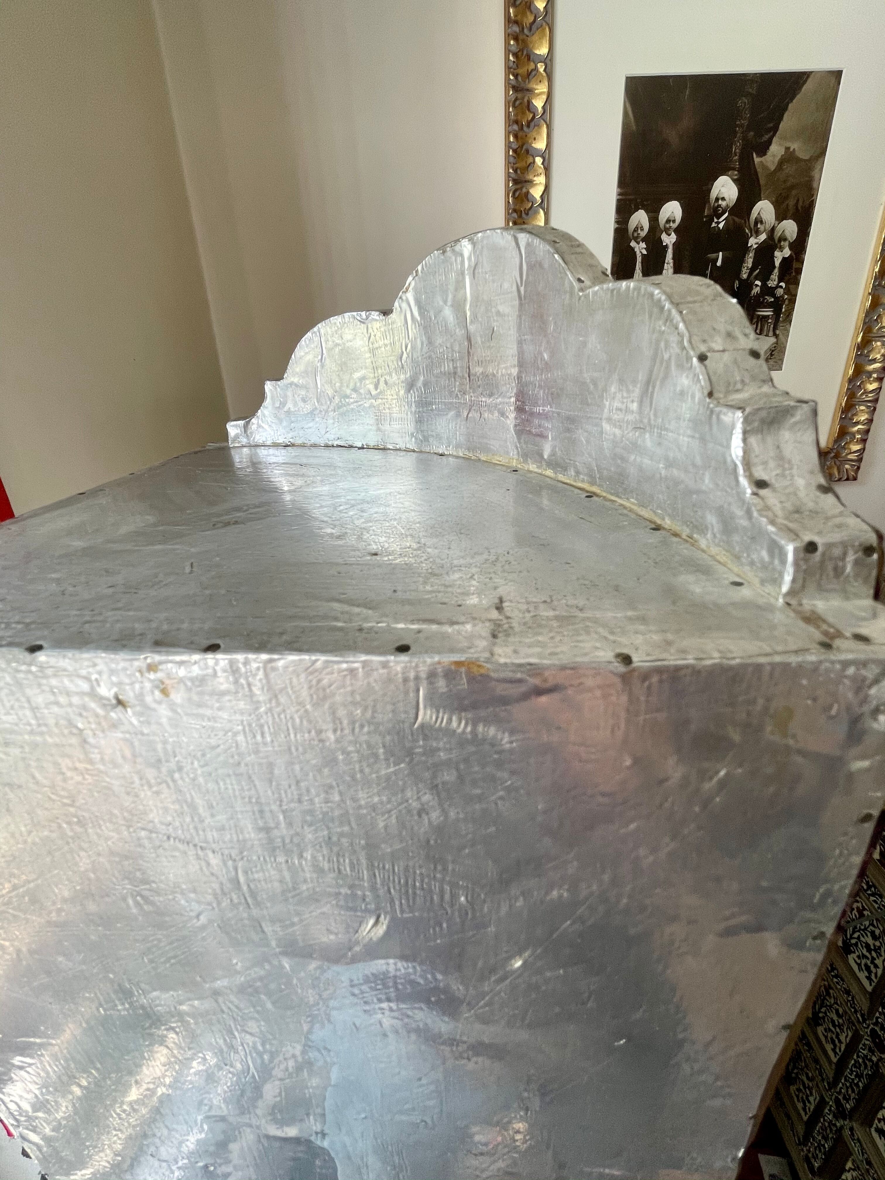 Corner furniture - Indian shelves