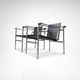 Fauteuil vintage LC1 par Le Corbusier et al pour Cassina, ensemble de 3