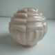 Antique small applique in opaline and art deco ceramic