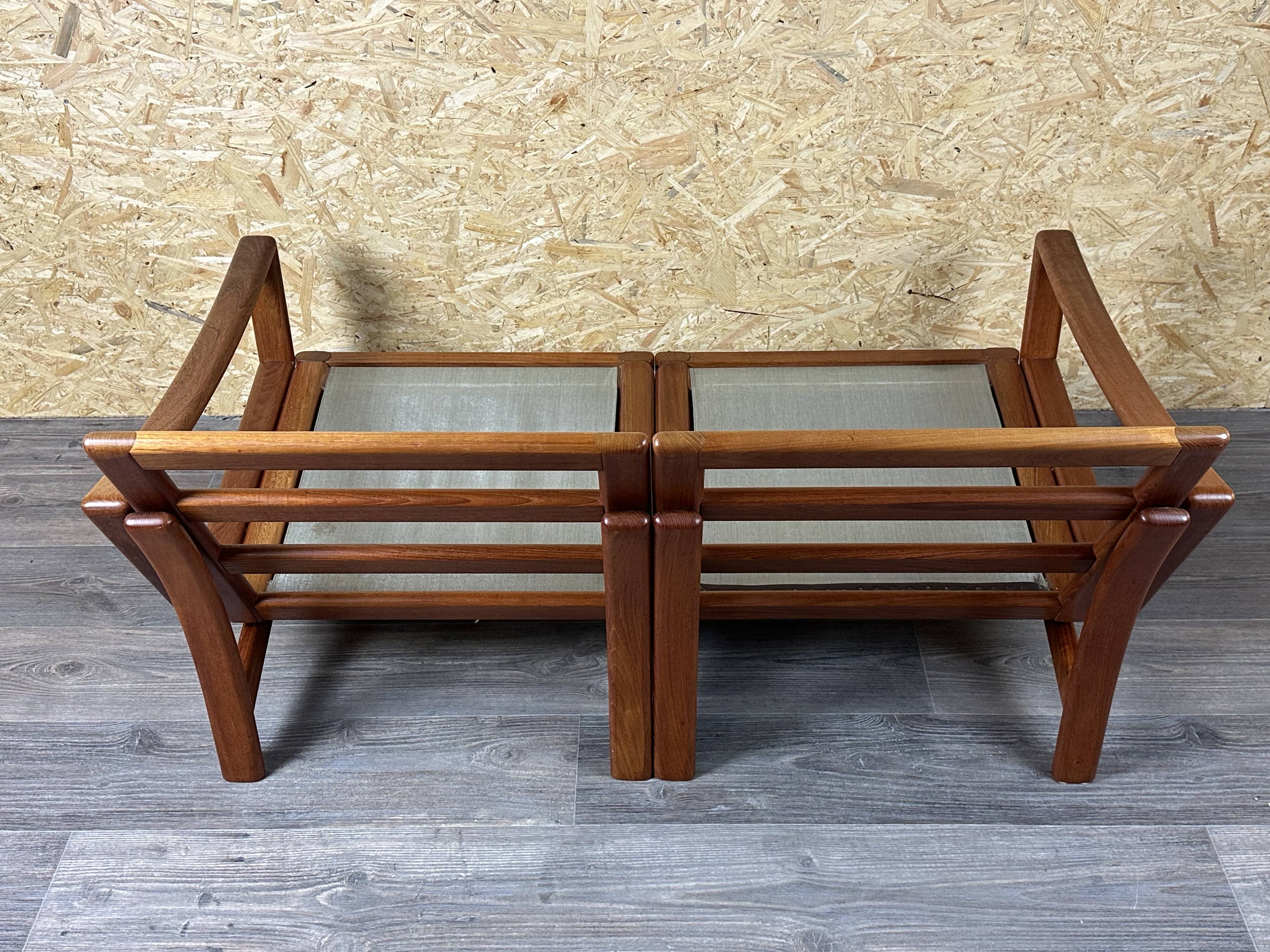 1960s/70s Teak 2-seater sofa by Glostrup Møbelfabrik Denmark Design