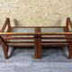 1960s/70s Teak 2-seater sofa by Glostrup Møbelfabrik Denmark Design