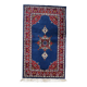 Vintage Persian Kerman rug handmade wool 94cm x 158cm - 1960s (1C1203)