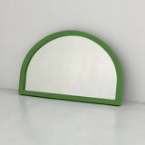 Arched Green Mirror by Anna Castelli Ferrieri for Kartell, 1980