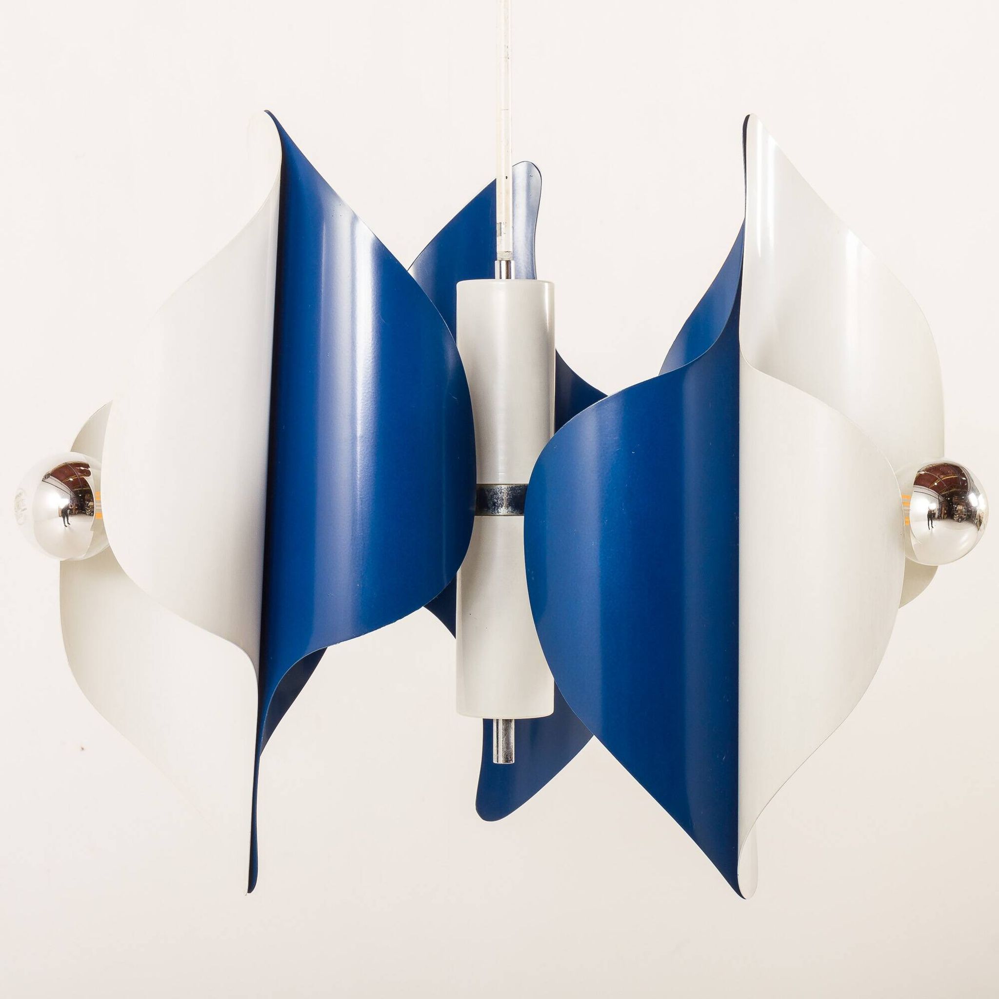 Chandelier de l'espace italien, années 1970