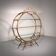 Hollywood Regency wall unit or room divider from Carlton Hotel Copenhagen 1950