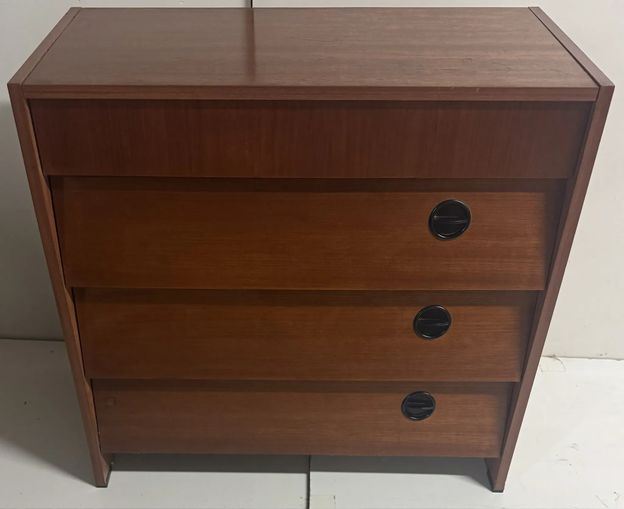 Vintage shoe cabinet