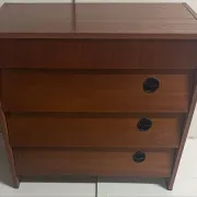 Vintage shoe cabinet
