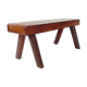 Vintage brutalist bench, 1960