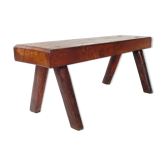 Banc brutaliste vintage, 1960