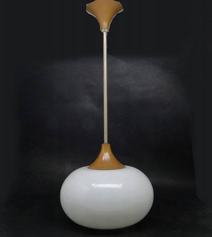 Lampe suspendue pop-art, Pologne, années 1970