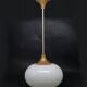 Lampe suspendue pop-art, Pologne, années 1970