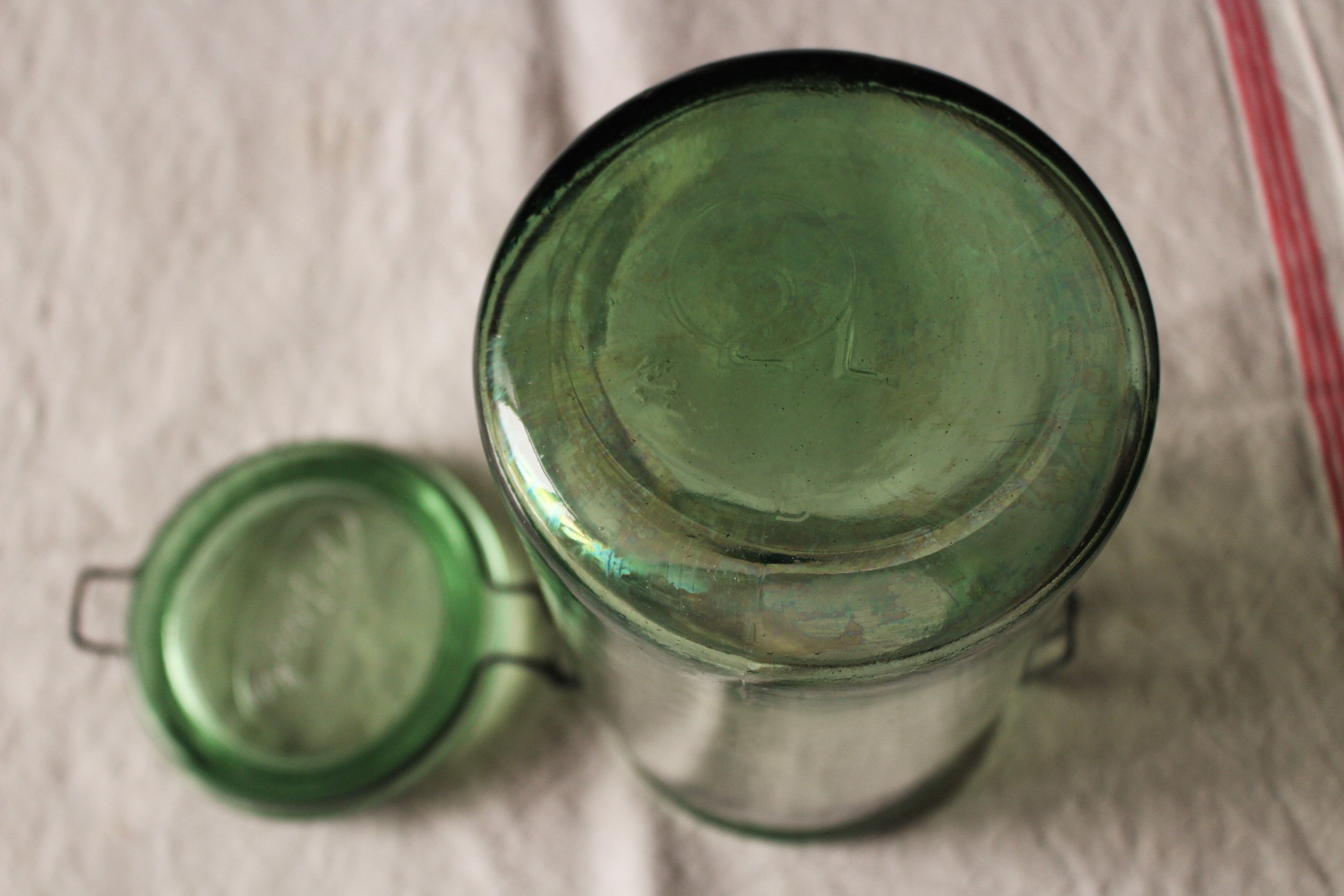 Grand Bocal The Ideal Green Glass 2 L Bulk Collection Diversion