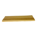 Rectangular vintage ceramic dish