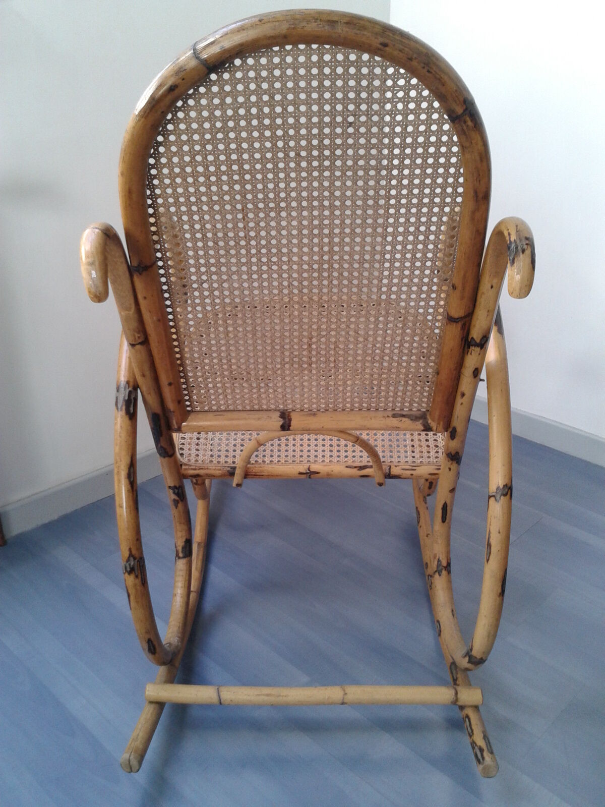 Rocking chair vintage 70