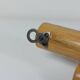 Porte-manteaux muraux vintage en bambou du milieu du siècle