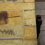 Ceramic coffee table Capron 1960