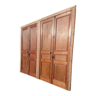 Old woodwork door