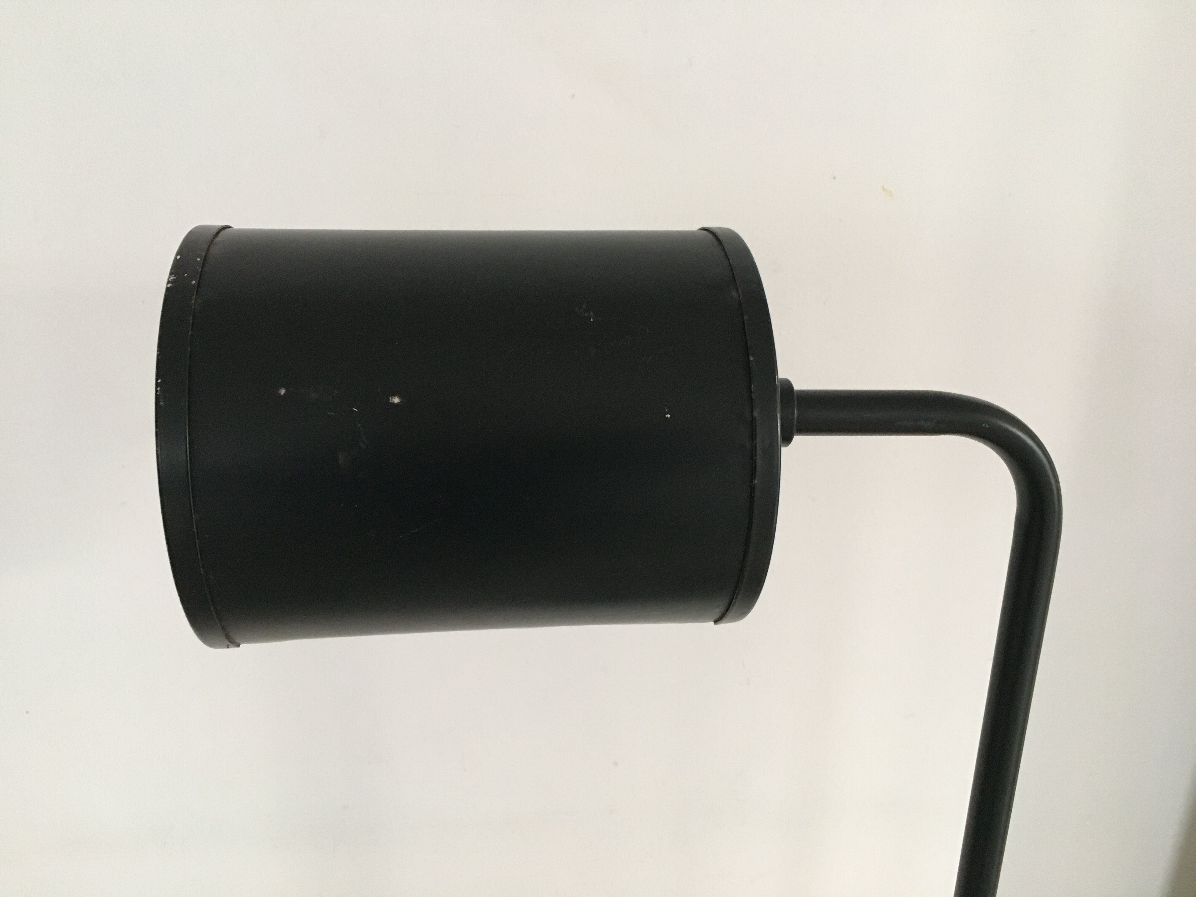 Vintage black lamp floor