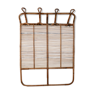 Coat rack in bamboo by Vittorio Bonacina, 1960s