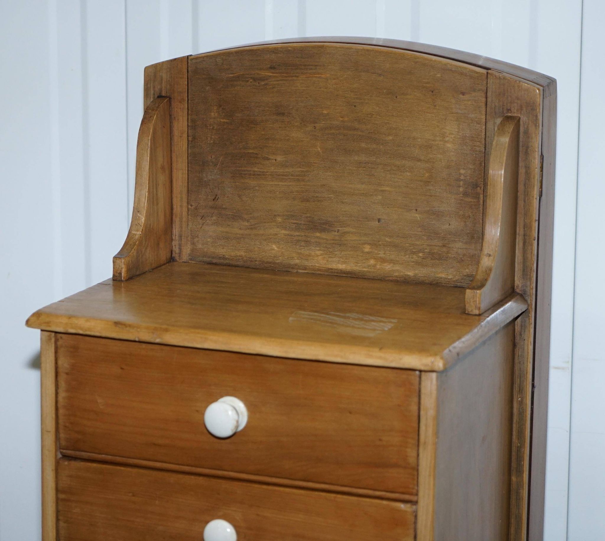 Meuble de présentation Rawl années 1950 avec tiroirs et vitrine