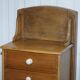 Rare Rawl display furniture from the 1950s with drawers and a showcase.
