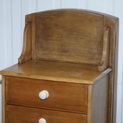Meuble de présentation Rawl années 1950 avec tiroirs et vitrine