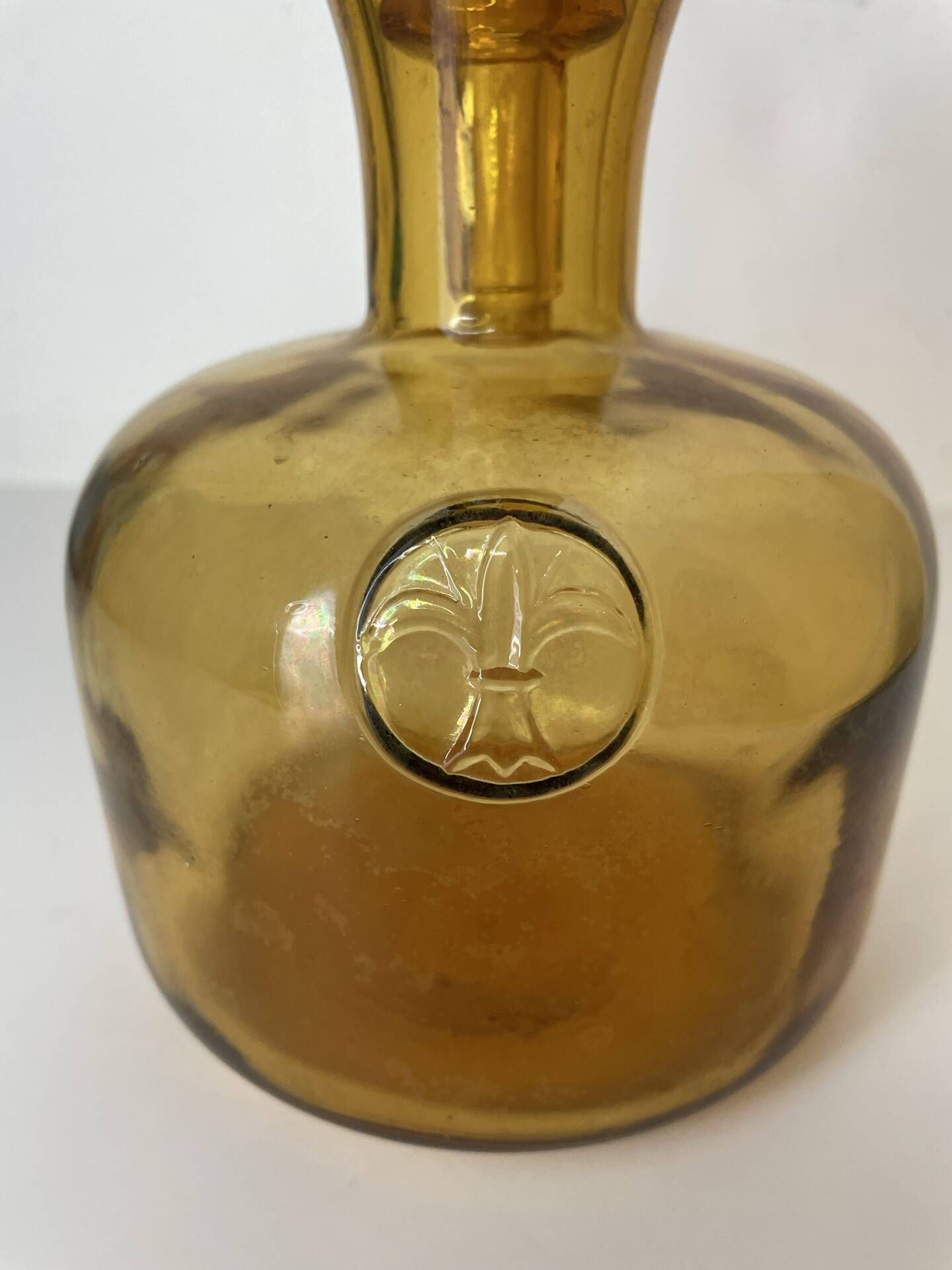 Carafe italienne Empoli Fleur de Lys