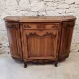 Louis XVI style walnut sideboard