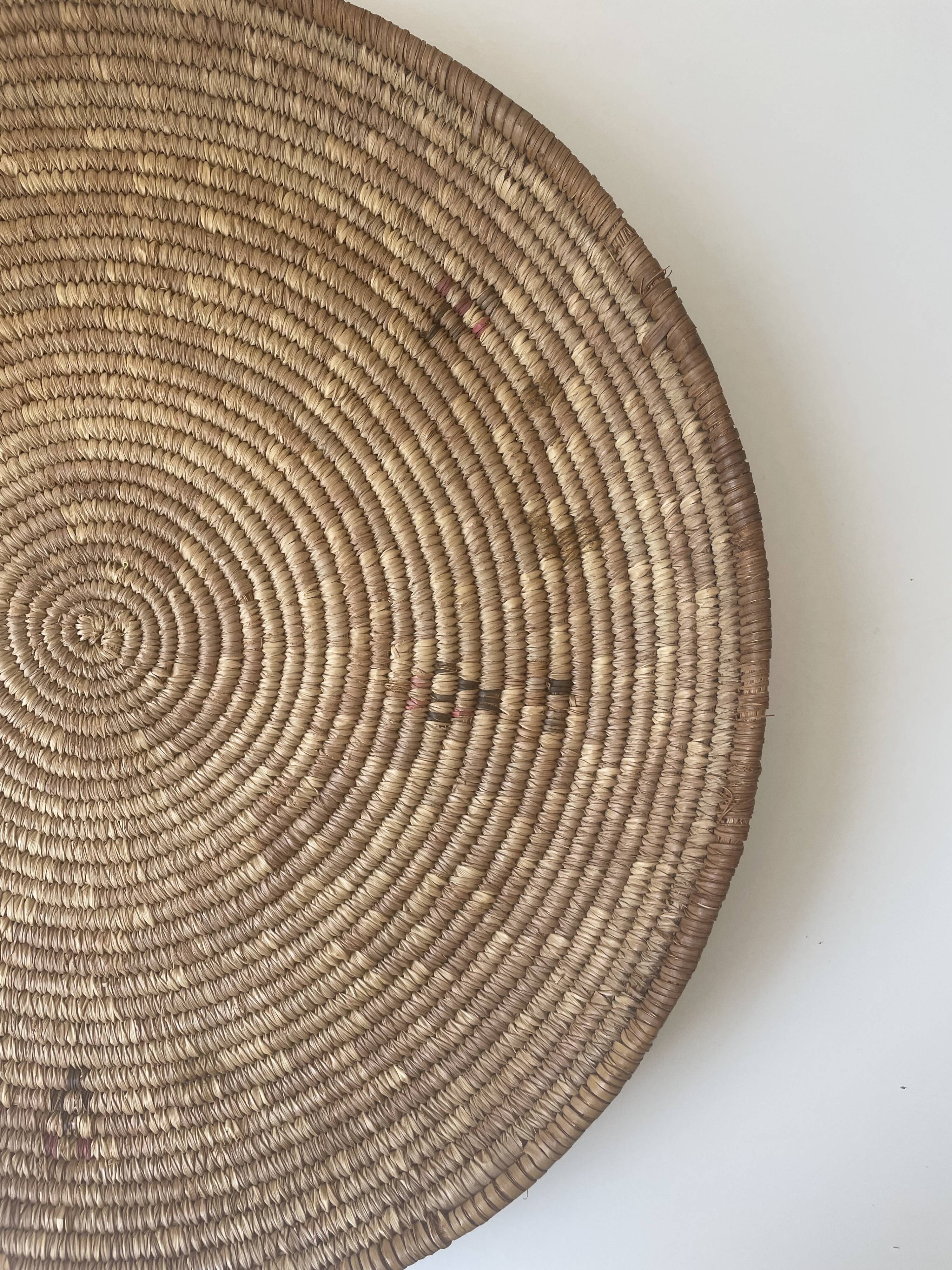 Ethiopian braid platter